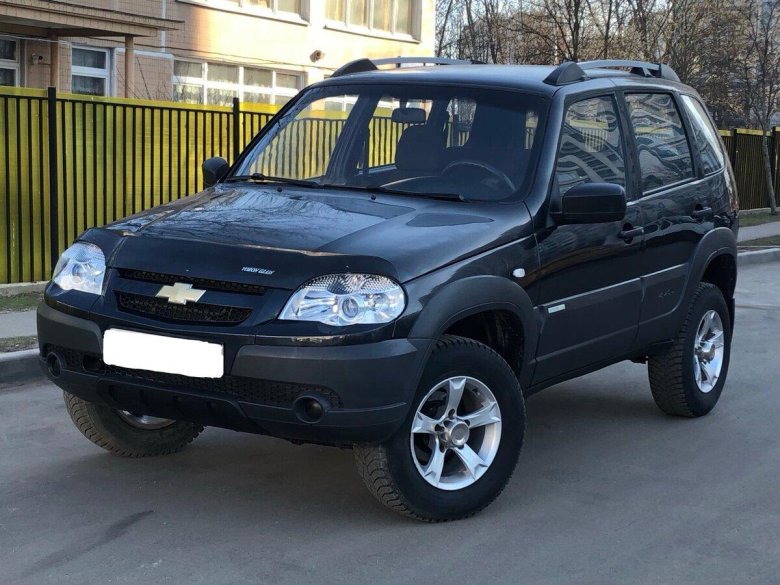 Chevrolet Niva 2013