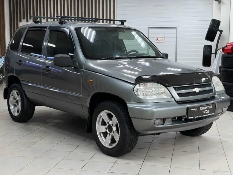 Купить Шевроле Нива с пробегом в Перми 2011 г