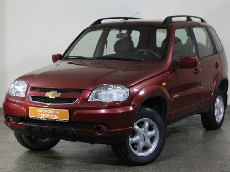 Chevrolet Niva 1