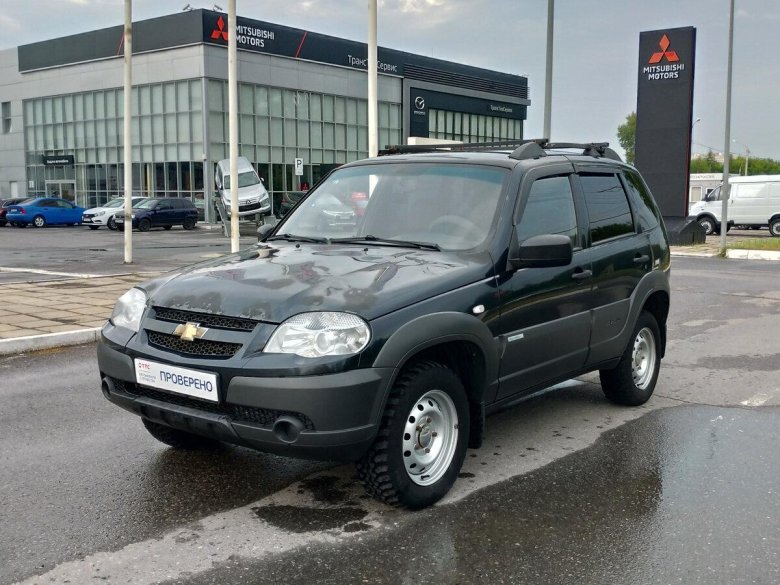 Нива Шевроле авито Чувашия