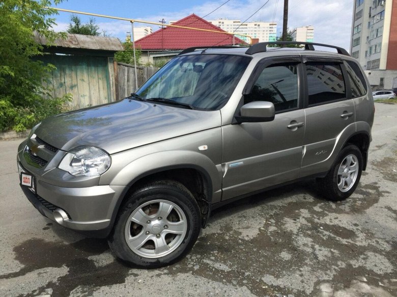 Нива Шевроле 1 Рестайлинг