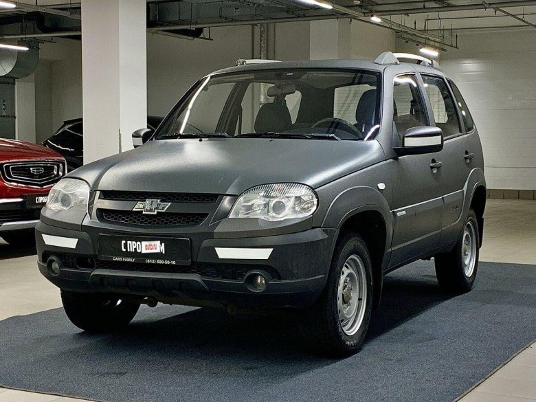 Нива шевроле новая