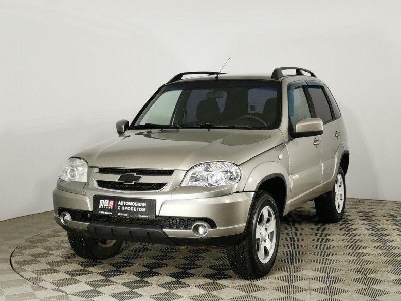 Нива Шевроле 2013