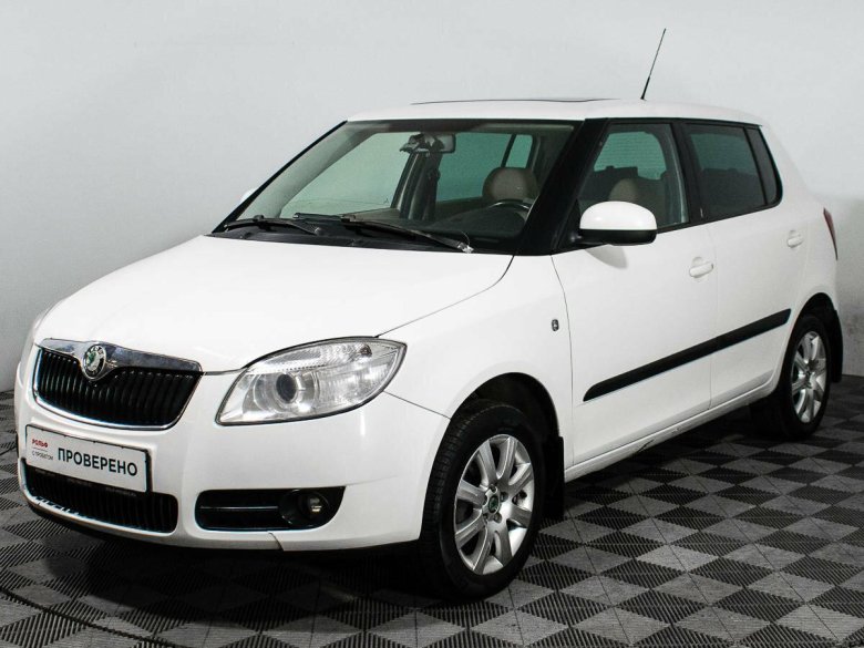 Шкода Фабия 1.2 2008