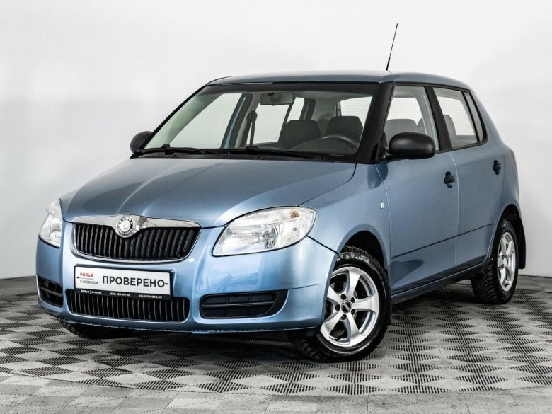 Skoda fabia 1.4 2011