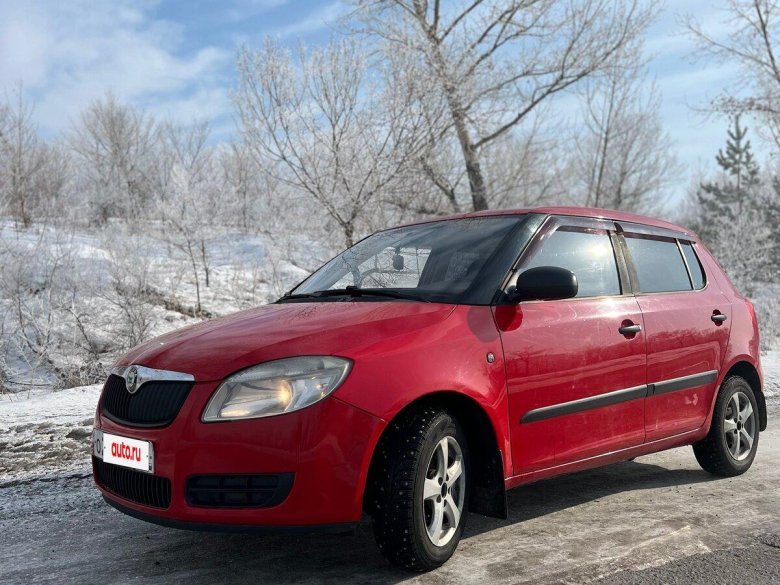 Шкода фабия 2009 года