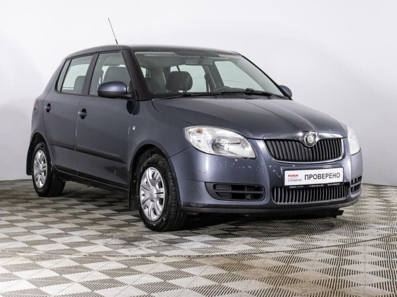 Шкода фабия 2010 года
