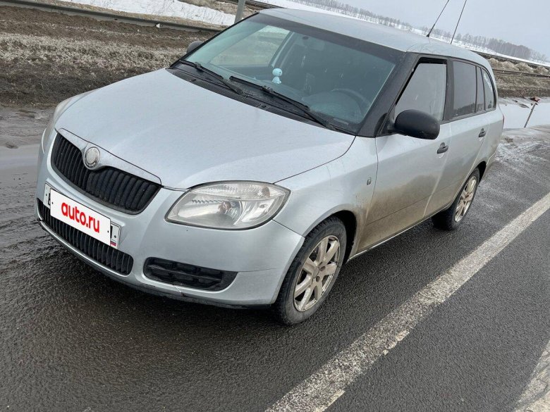 Skoda fabia 2 2009