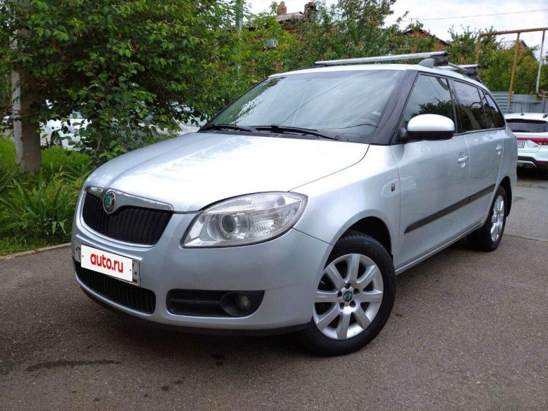 Шкода фабия 1.4 2011
