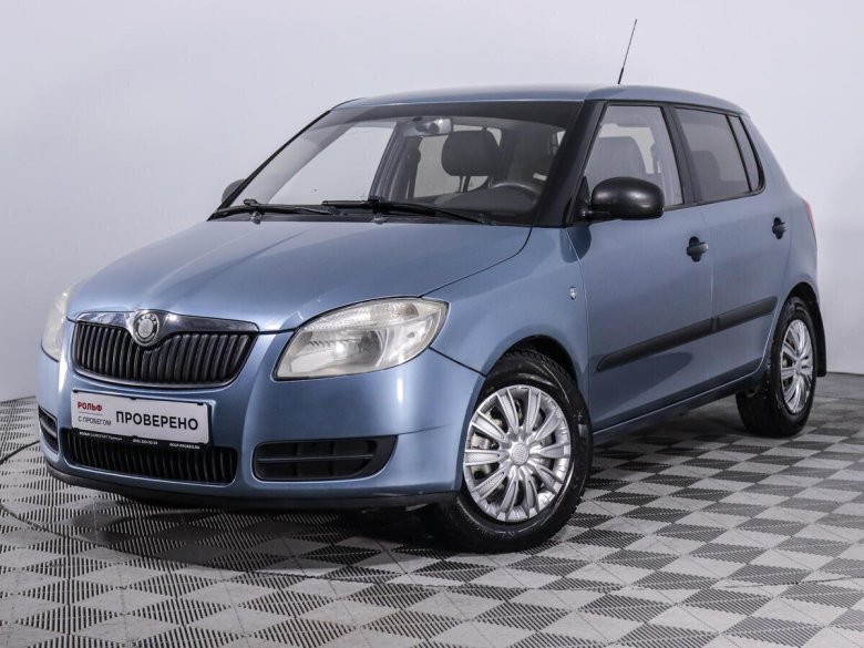 Skoda Fabia 2009