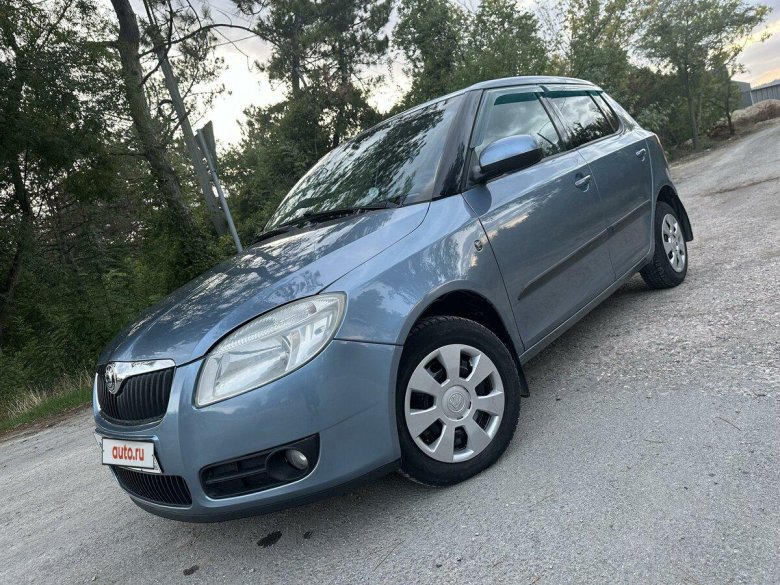 Шкода фабия 1.4 2011