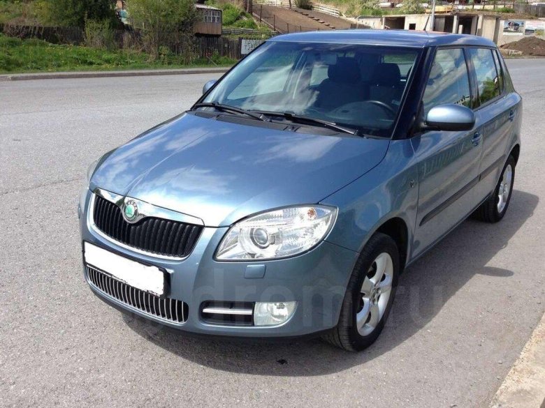 Skoda Fabia 2 2008