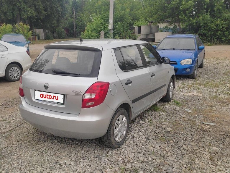 Шкода фабия 2009