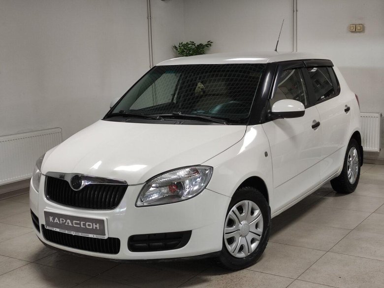 Шкода фабия 2013