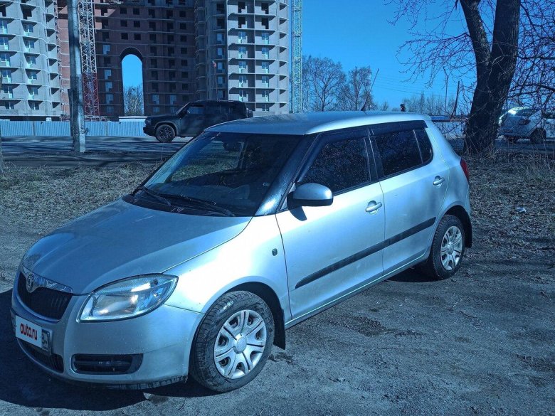 Skoda fabia 2008