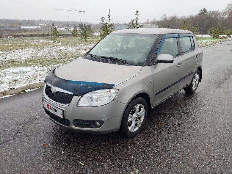 Skoda Fabia 2012