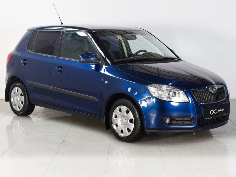 Skoda Fabia 2008 год