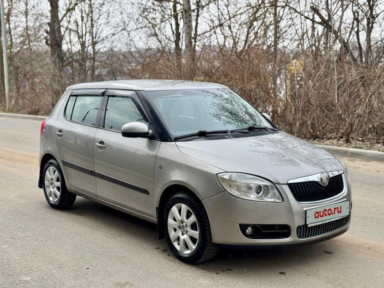 Шкода фабия 2 рестайлинг