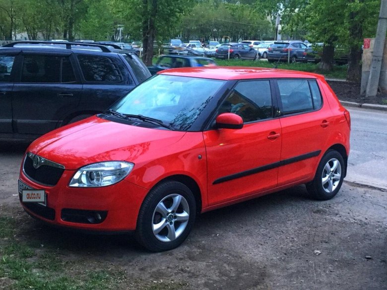 Шкода Фабия 1.4 2008