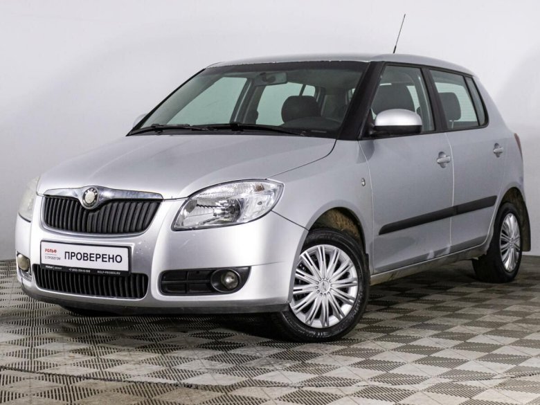 Skoda fabia 2012