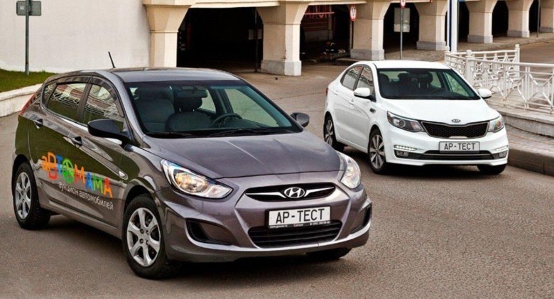 Кия Рио Солярис