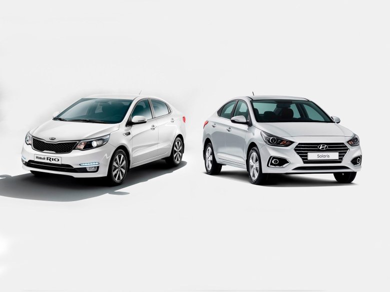 Киа Рио или Хендай Солярис