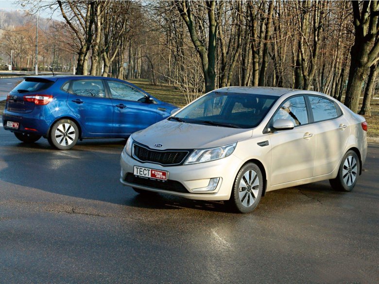 Киа Rio Солярис