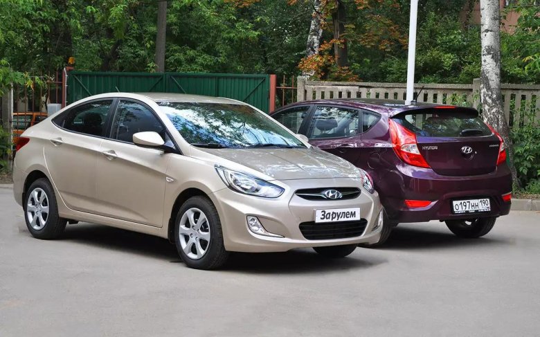 Kia Rio и Hyundai Solaris