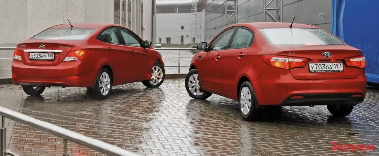 Киа Rio Солярис