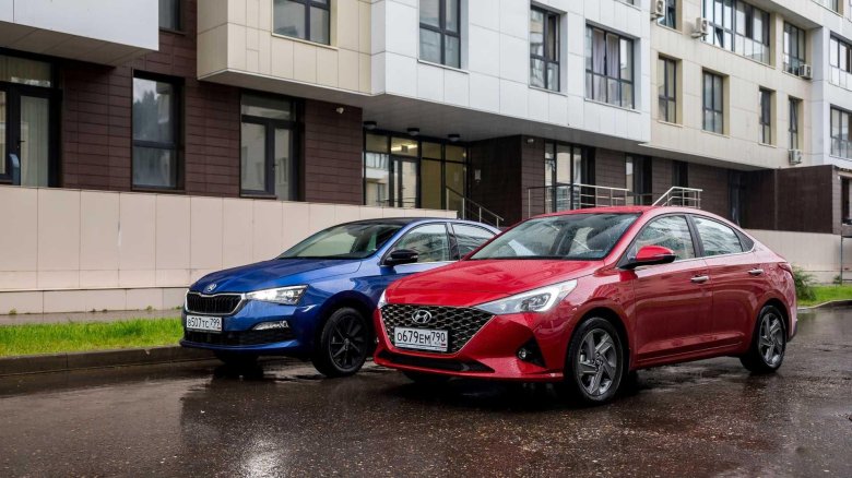 Солярис vs Рио