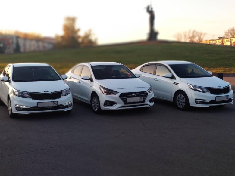 Хендай солярис белый новый