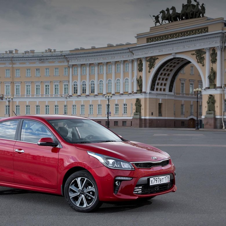 Kia rio 2017 седан