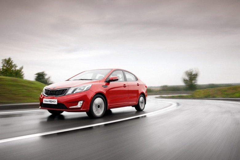 Киа Рио 2012 седан