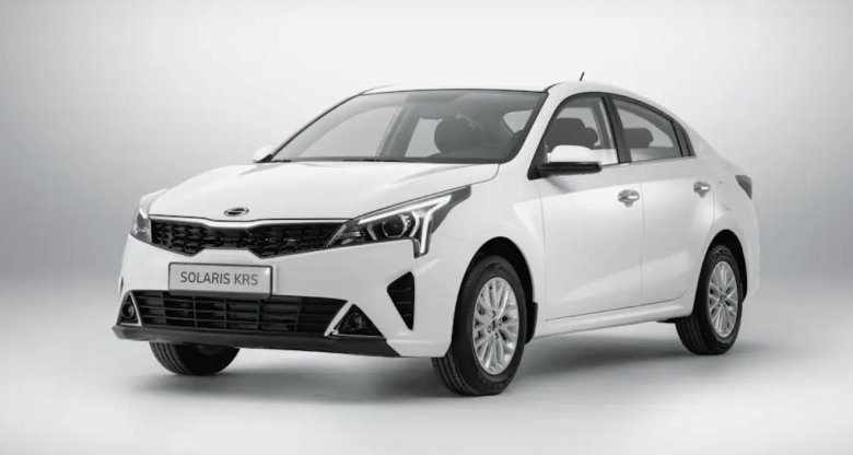 Киа рио 4 рестайлинг белая