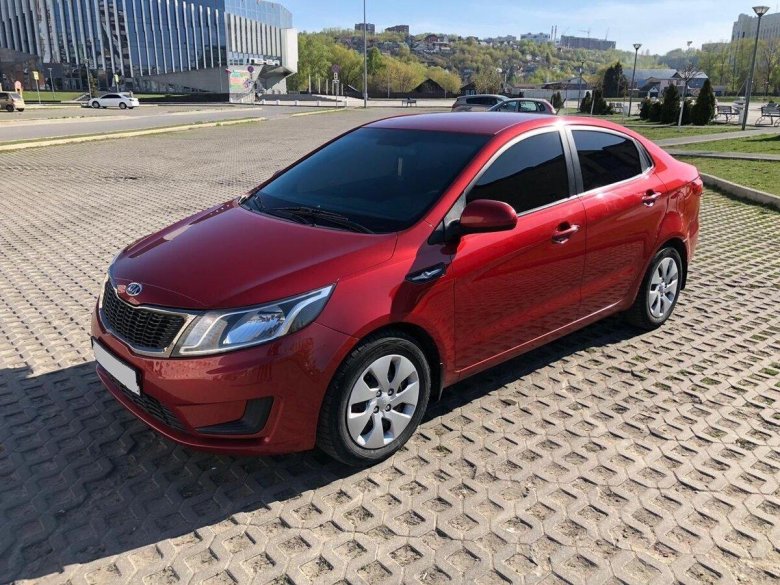 Kia Rio III 2011