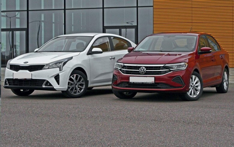 Киа Рио или Фольксваген поло