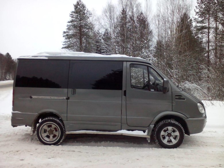 Соболь баргузин газ