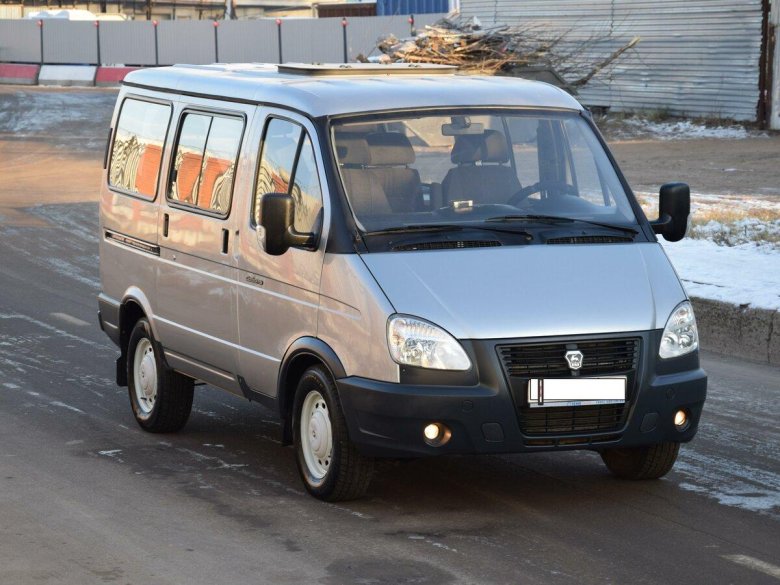 Газ 2217 соболь