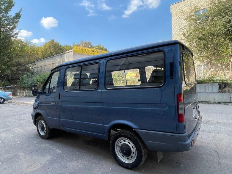 Газ соболь баргузин 4х4