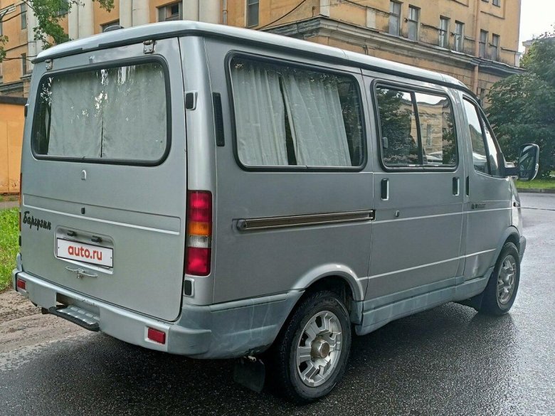 Газ 2217 баргузин