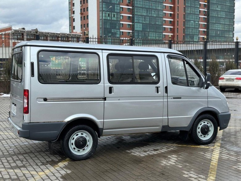 Соболь 2217 серебристый