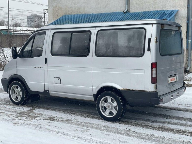 Газ 2217 соболь 2003