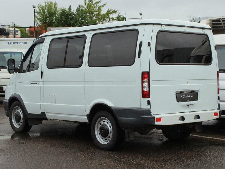 Белый Соболь Баргузин 2217