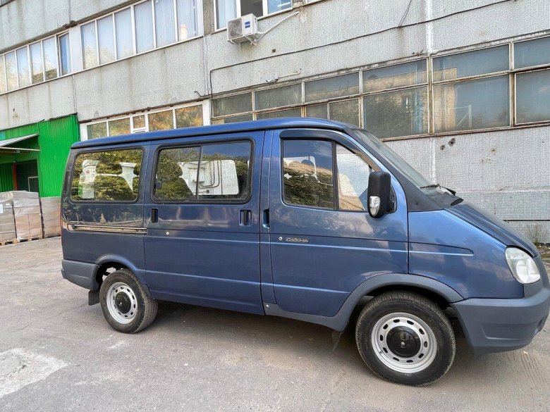 Соболь микроавтобус синий 2004