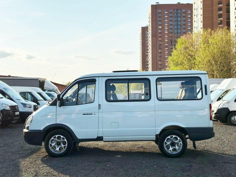 Газ 221717 соболь