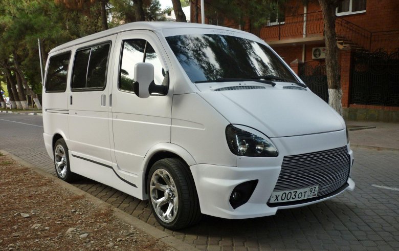 Обвес на ГАЗ 2217