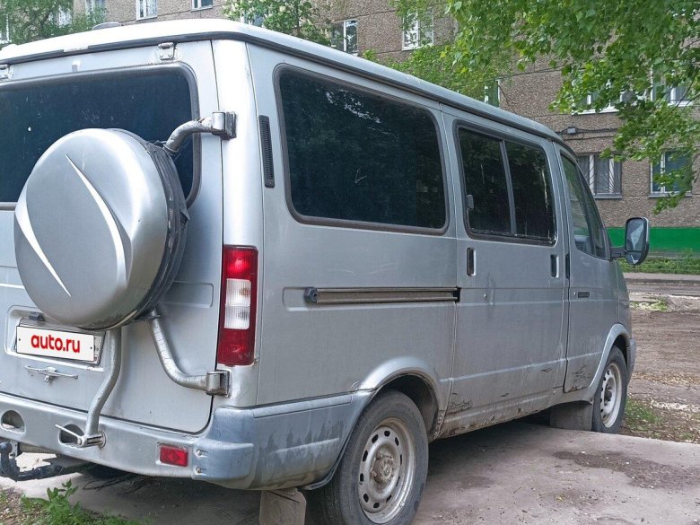 Соболь баргузин газ