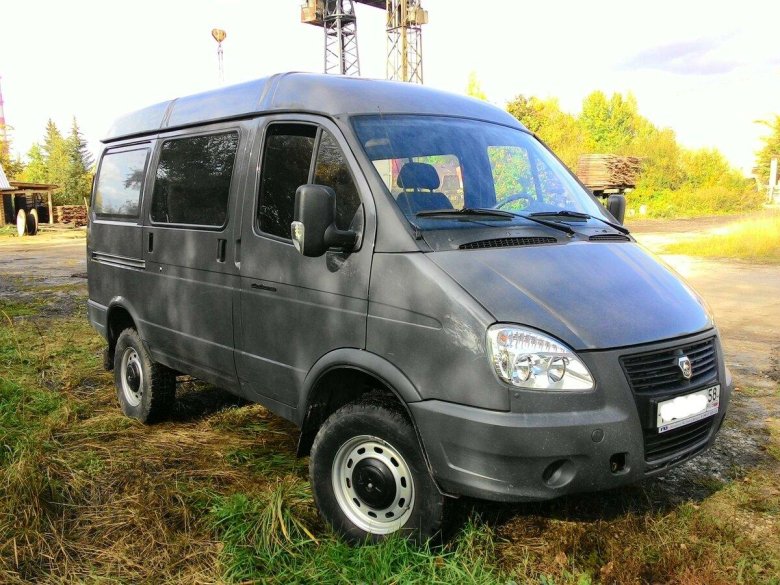 ГАЗ 2752 Баргузин