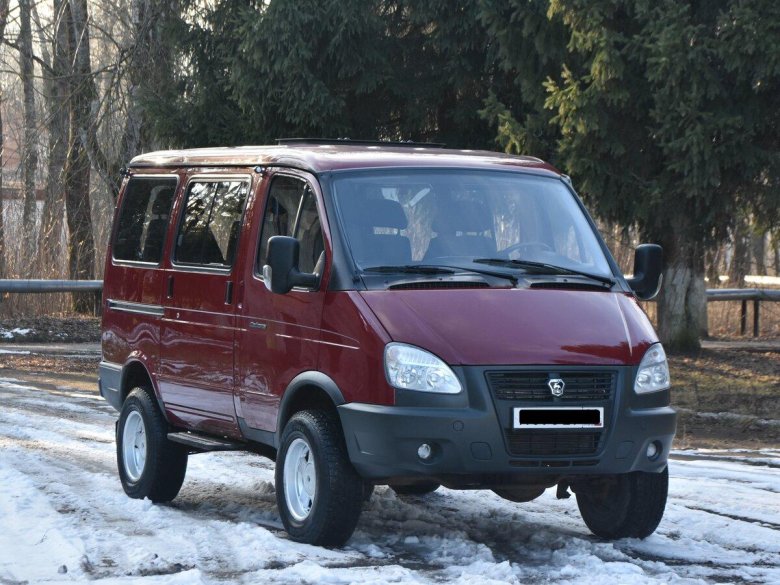 Газ 22177 соболь