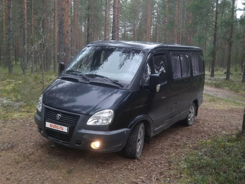 ГАЗ Соболь 2217